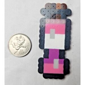 Sapphic LGBT Potion Perler Pixel Art